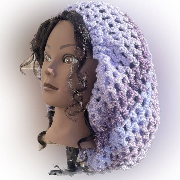 Slouchy Purple Hand-made Tam♥️ - Picture 2 of 4